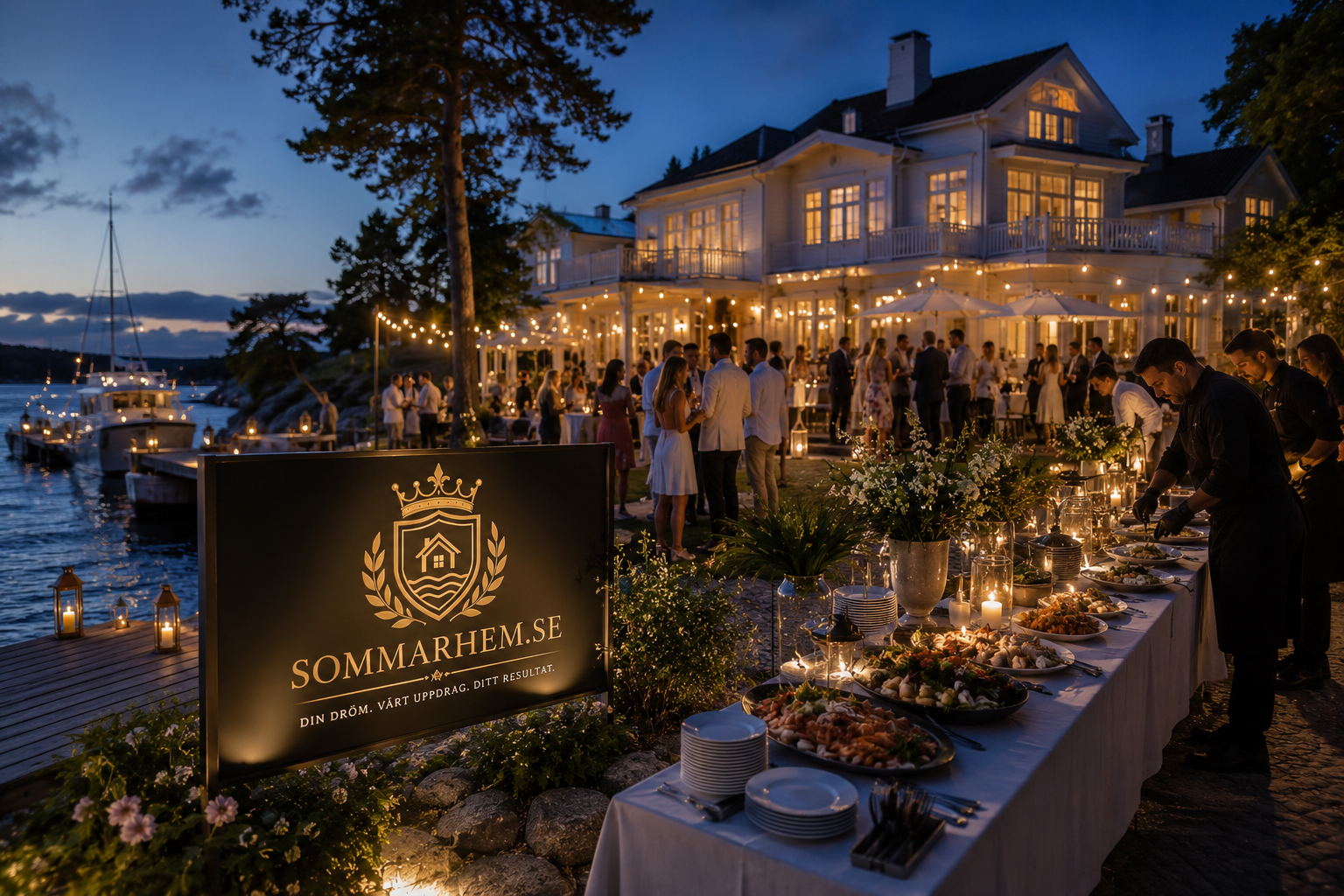 Catering och event