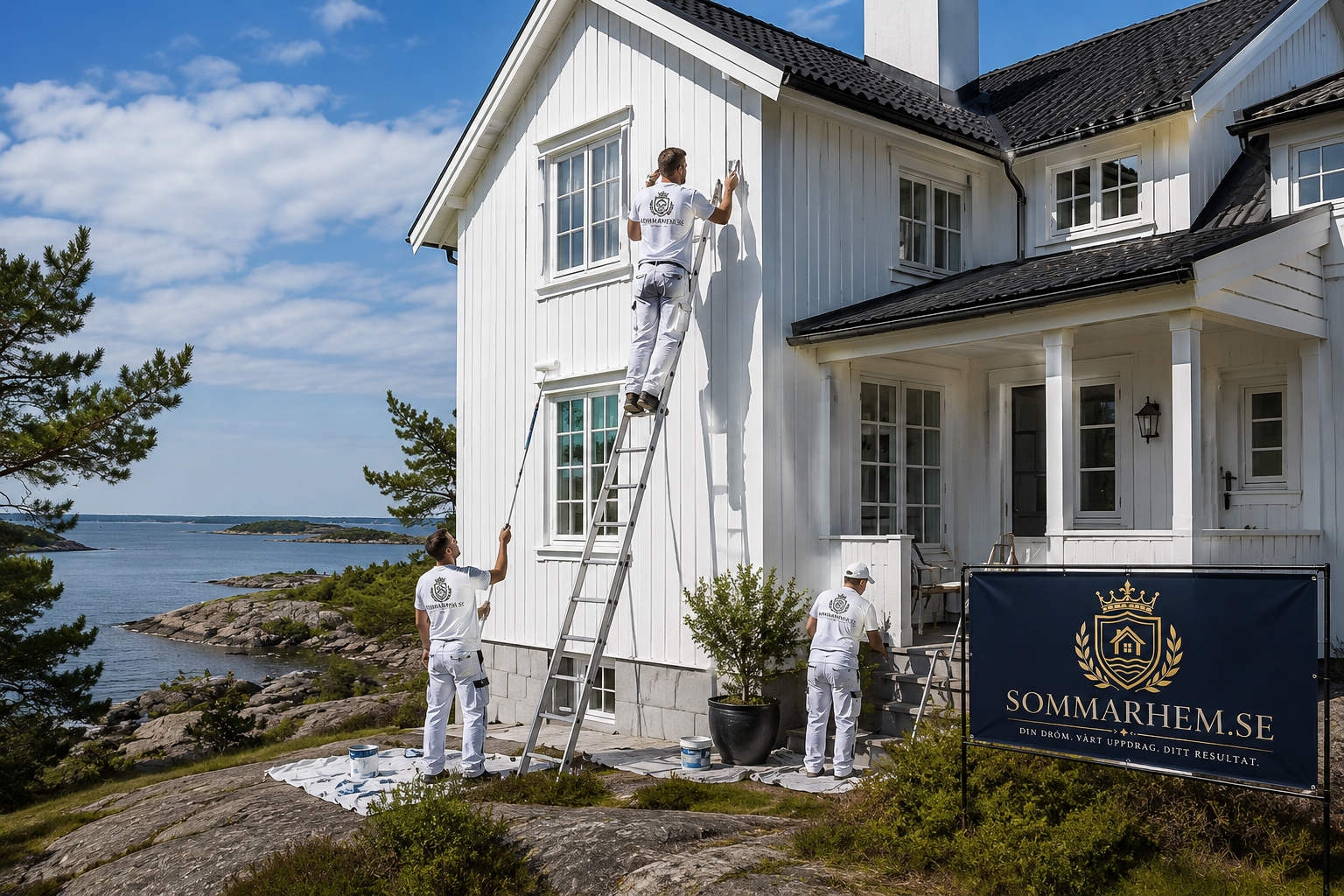 Målare i skärgården